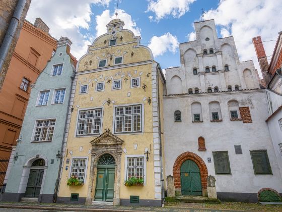 Three Brothers, Latvian Museum of Architechture