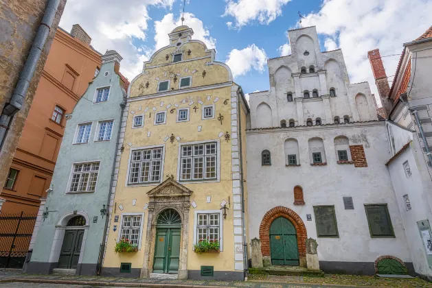 Palvelun Parvekkeita tarjoavat hotellit kohteessa Riika