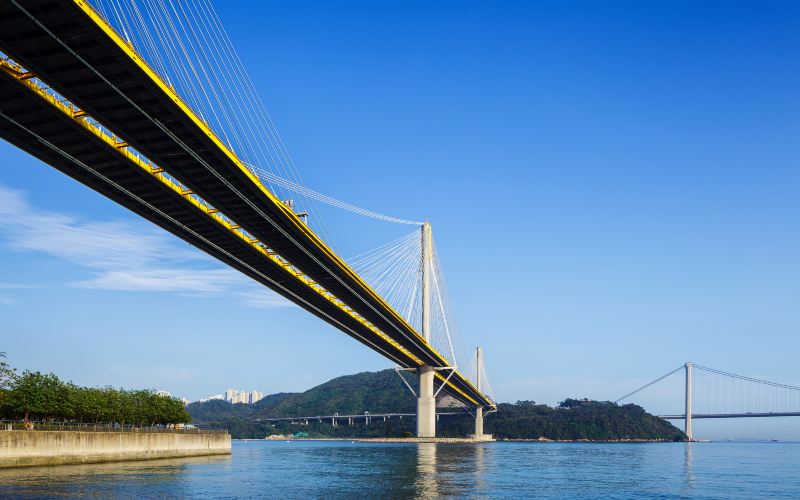 Ting Kau Bridge