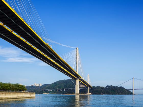 Ting Kau Bridge