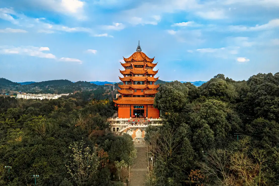 종구러우 주변 호텔