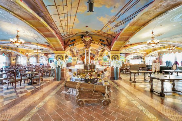 永泰欧乐堡海洋文化主题酒店·大航海时代餐厅
