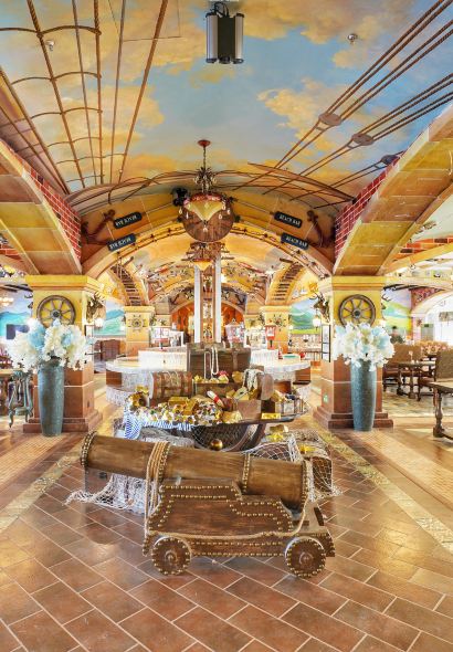 永泰欧乐堡海洋文化主题酒店·大航海时代餐厅