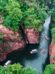 Paddling Area, Longtan Grand Canyon