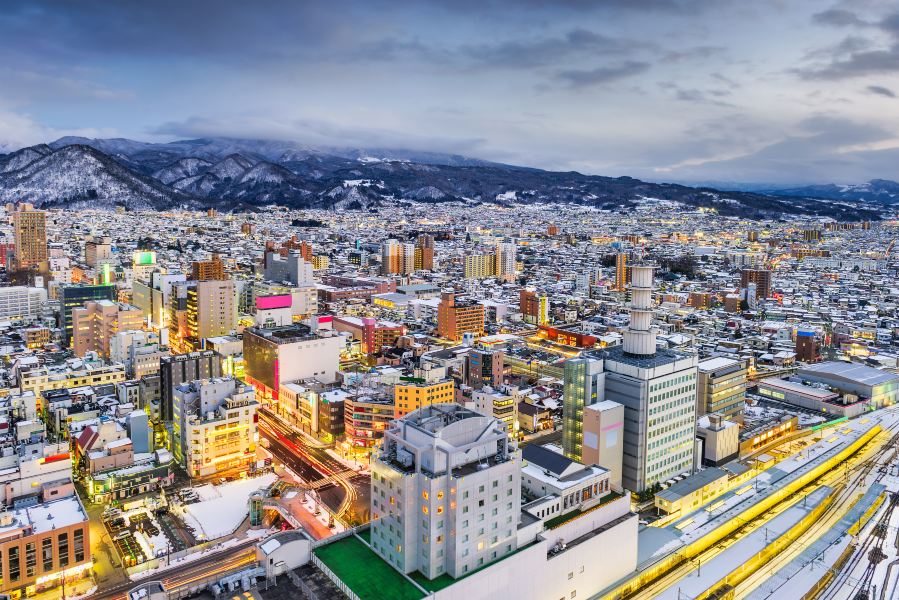 Geneva to Yamagata Flights