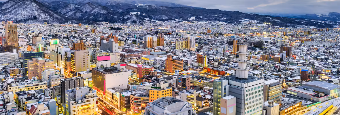 Flüge Tokio Yamagata