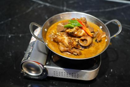 万乘·云汉大酒店(佛子岭店)·餐厅