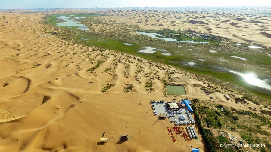 阿拉善左旗腾格里沙漠壹号营地·野奢餐厅