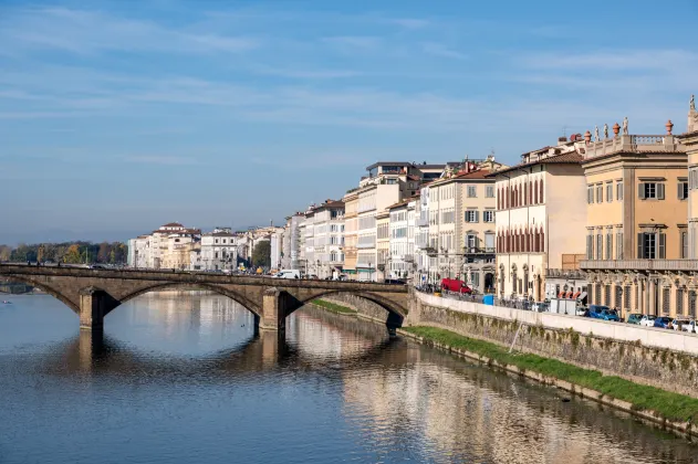 British Airways flug Florenz