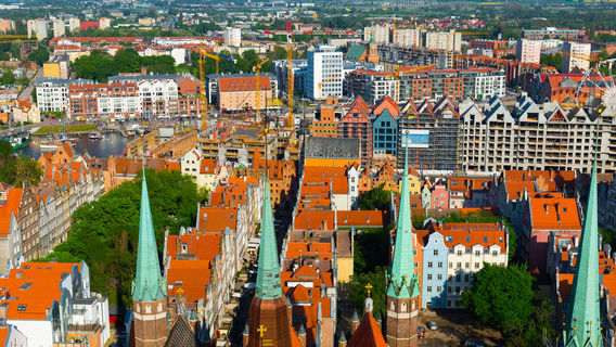Église Sainte-Marie de Gdańsk