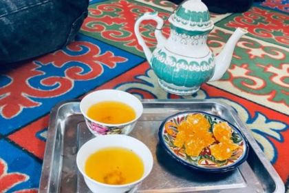 A Hundred Year Old Tea House