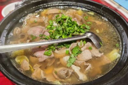 XIE LAO WU QIAO JIAO NIU ROU