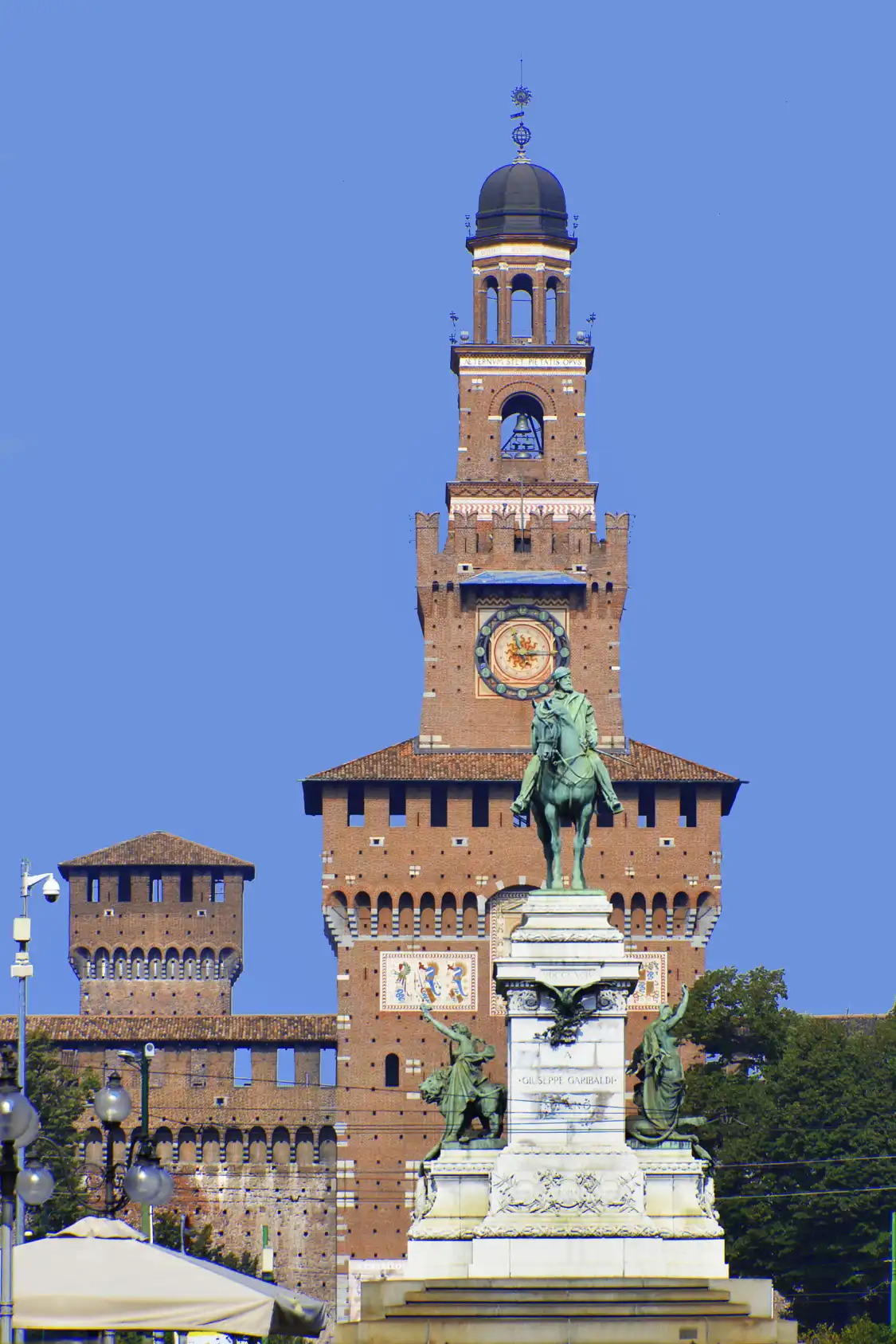 Hotel in zona Monumento a Giuseppe Garibaldi
