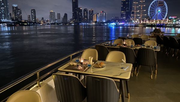 1_Viva奧朗卡號夜遊湄南河遊船票+自助餐小童票