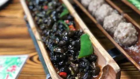 竹一味·竹筒饭 in หลงเหมิน
