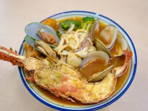 黄记海鲜沙嗲面(后宅店)