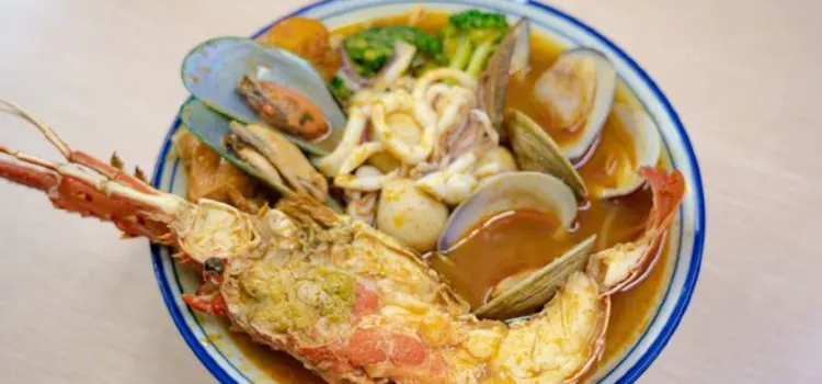 黄记海鲜沙嗲面(后宅店)