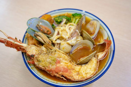 黄记海鲜沙嗲面(后宅店)