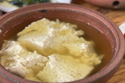 青城山鳖有洞天土菜院子