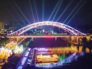 Night Cruise of Fuxi River