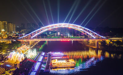 Night Cruise of Fuxi River