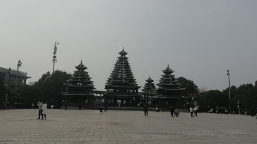 Wanhe Drum Tower