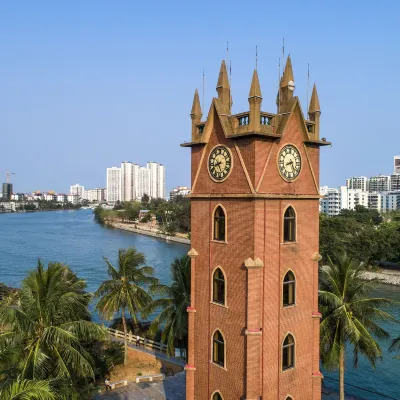 Haikou Yongzhuang Reservoir周辺のホテル