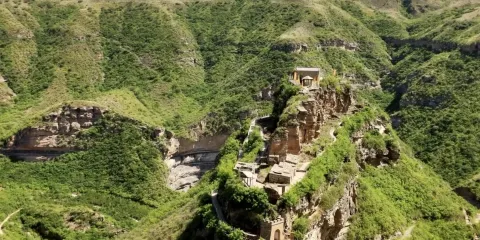 黃河蛇曲國家地質公園
