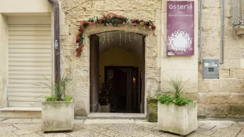Osteria della Divina Provvidenza in Lecce