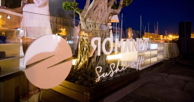 Romando Sushi Caffe