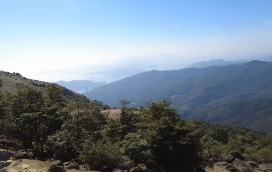 Tai Mo Shan Hiking Practice Trail