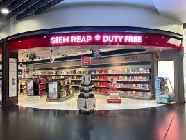 暹粒国际机场免税店（入境大厅）