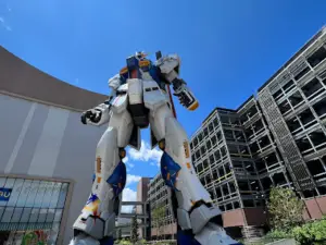 Life-Size RX-93ff ν Gundam Statue