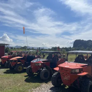 Impression of Laos go-kart