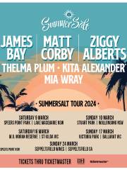 Summersalt - James Bay, Matt Corby, Ziggy Alberts & more