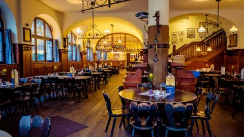 WEISSES BRÄUHAUS IM TAL in ミュンヘン