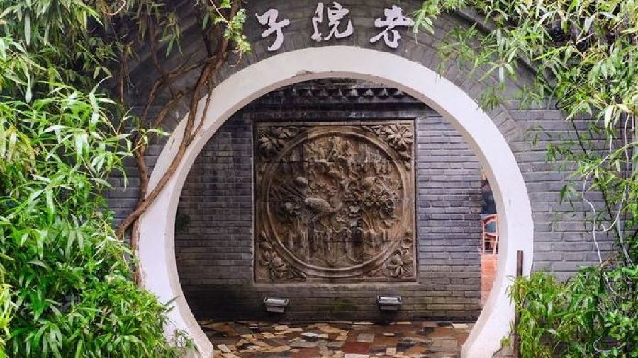 OLD YARD FOLK DISHES