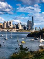 Berrys Bay Lookout