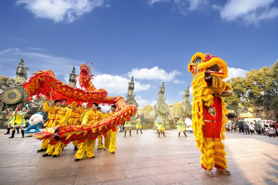 4_China Yancheng Chun-Qiu Tourist Area