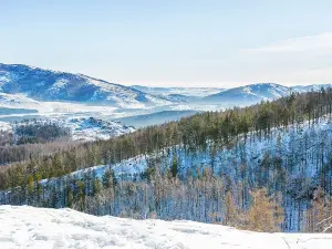 Абзаково, горнолыжный центр
