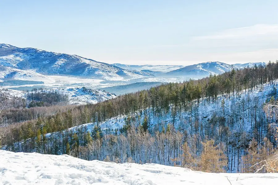 Abzakovo, ski center