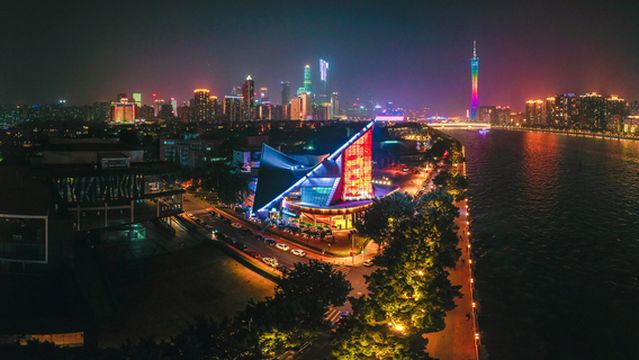 Xinghai Concert Hall, Ersha Island