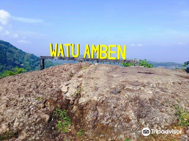 Wisata Alam Watu Amben
