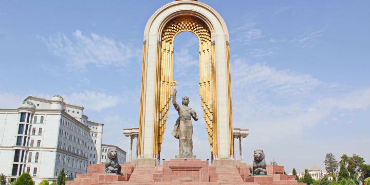 Monument of Ismail Samani