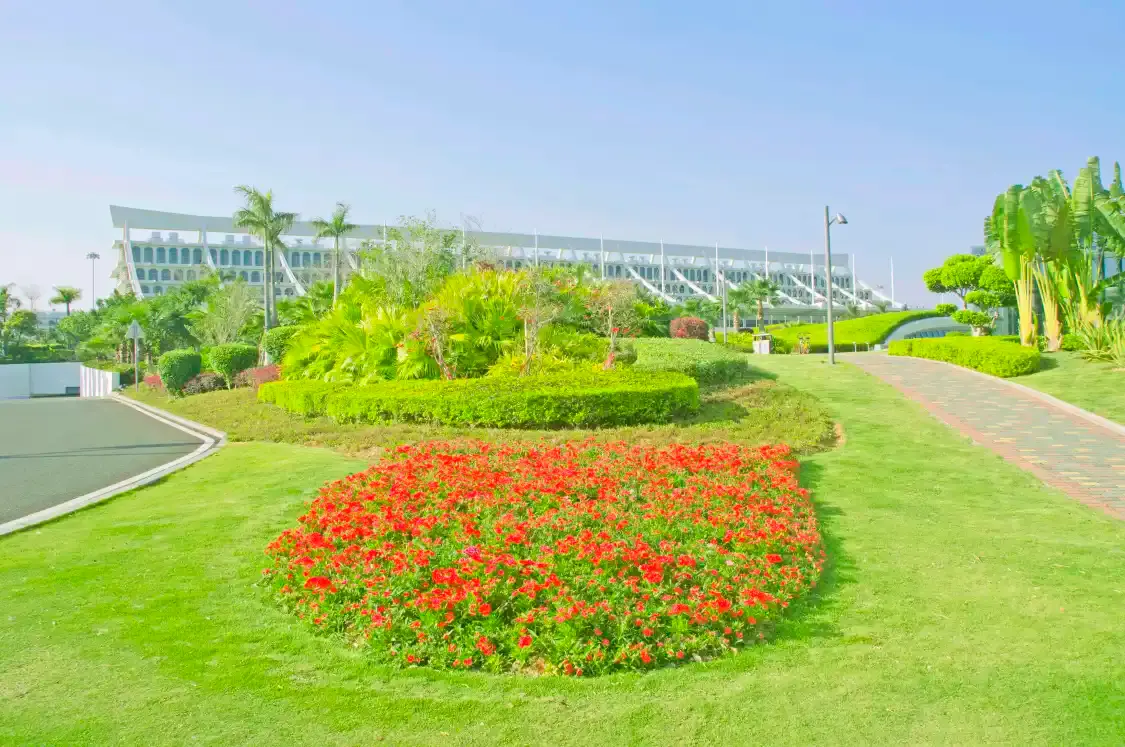 샤먼 가오치 국제공항 T3 터미널 - 정원 광장 주변 호텔