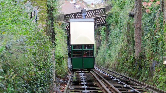 Lynton & Lynmouth Cliff Railway