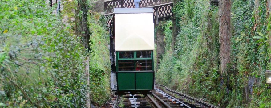 Lynton & Lynmouth Cliff Railway