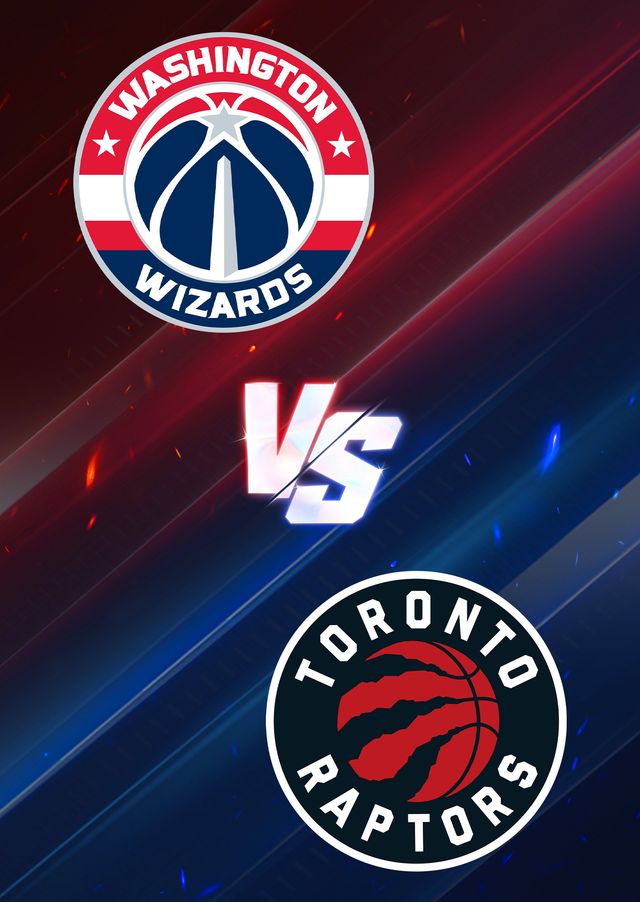 Toronto Raptors at Washington Wizards | Capital One Arena