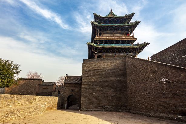 Pingyao Ancient City Wall