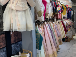 艺人韩服 연예인 한복 the Artist Hanbok